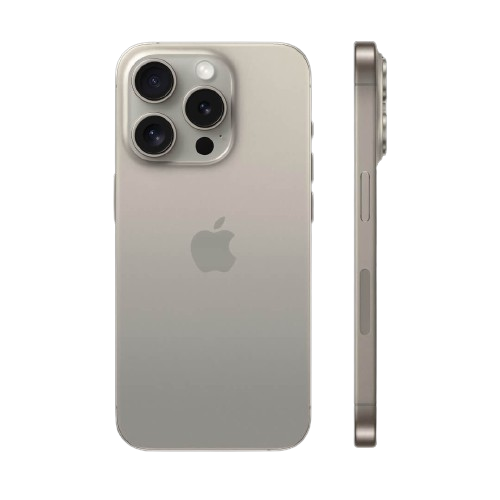 iPhone 15 Pro 512GB Natural Titanium (вживаний, хороший стан) Еко